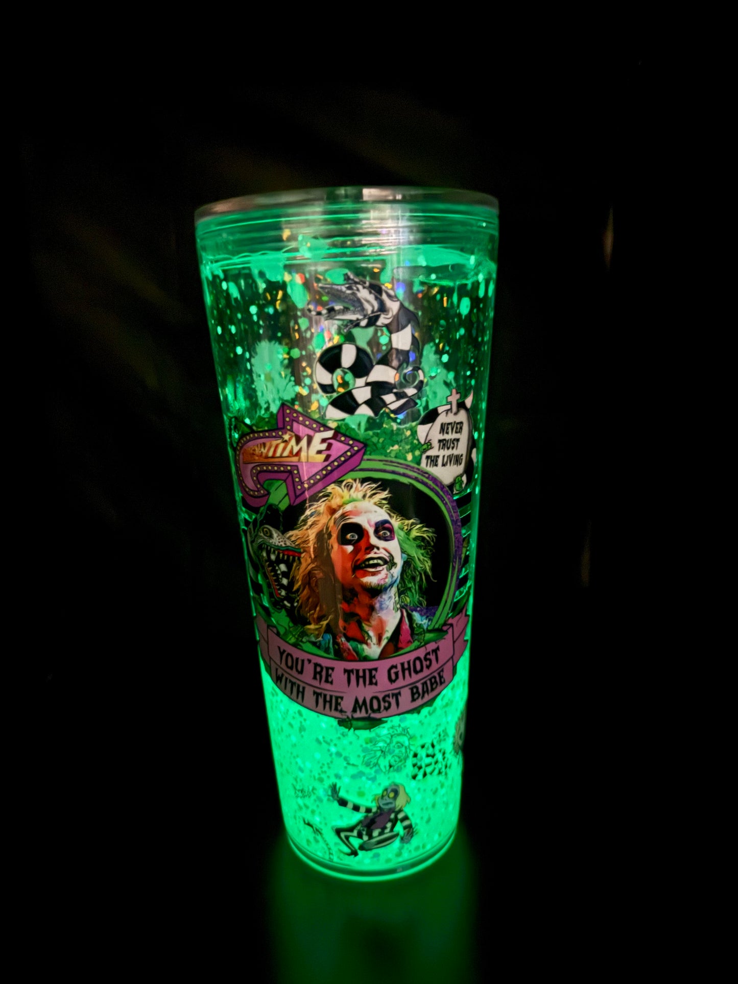 GLOW IN THE DARK BEETLE JUICE
