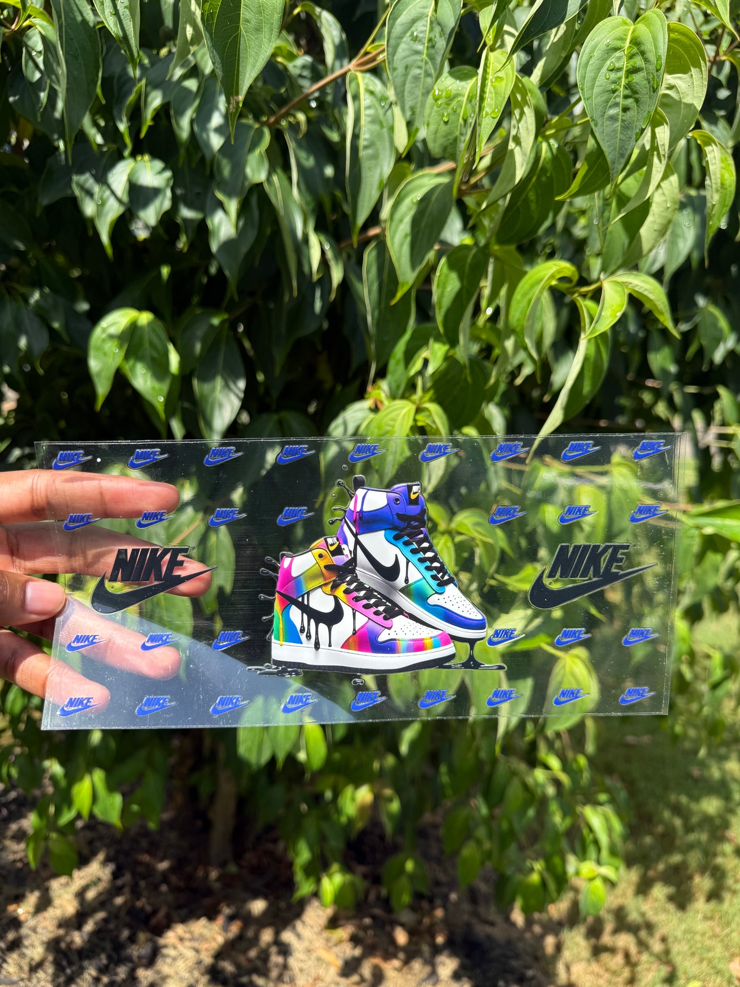 COLORFUL JORDAN SNEAKER