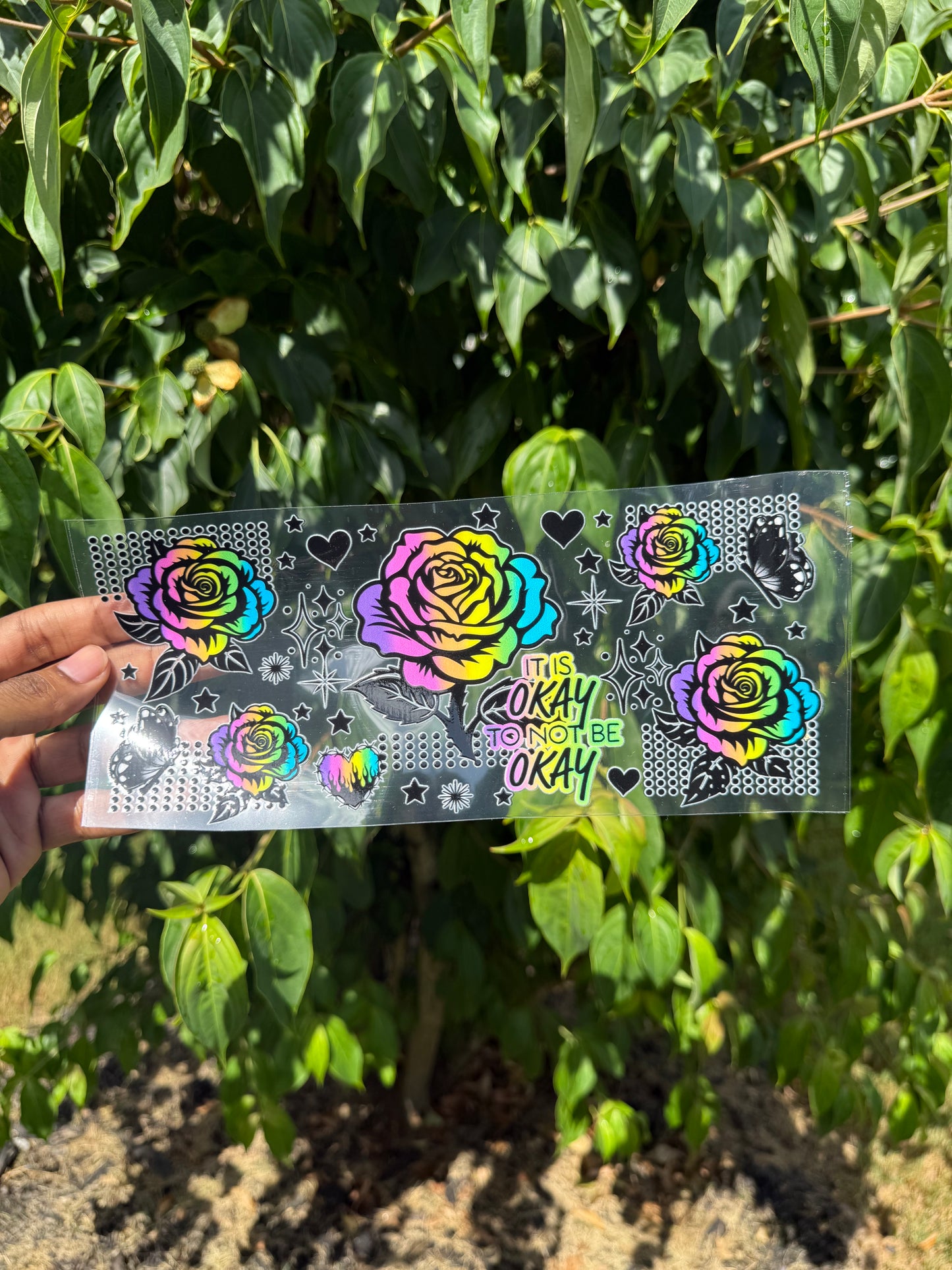 RAINBOW ROSE