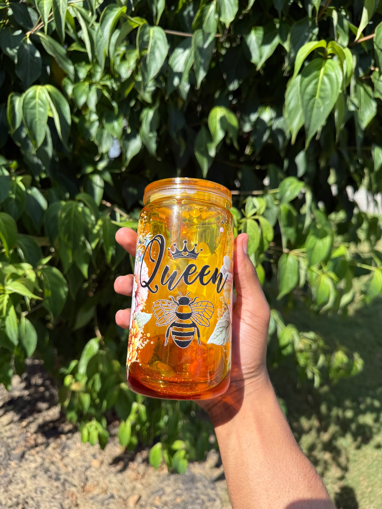 SNOWGLOBE HONEY DRIP