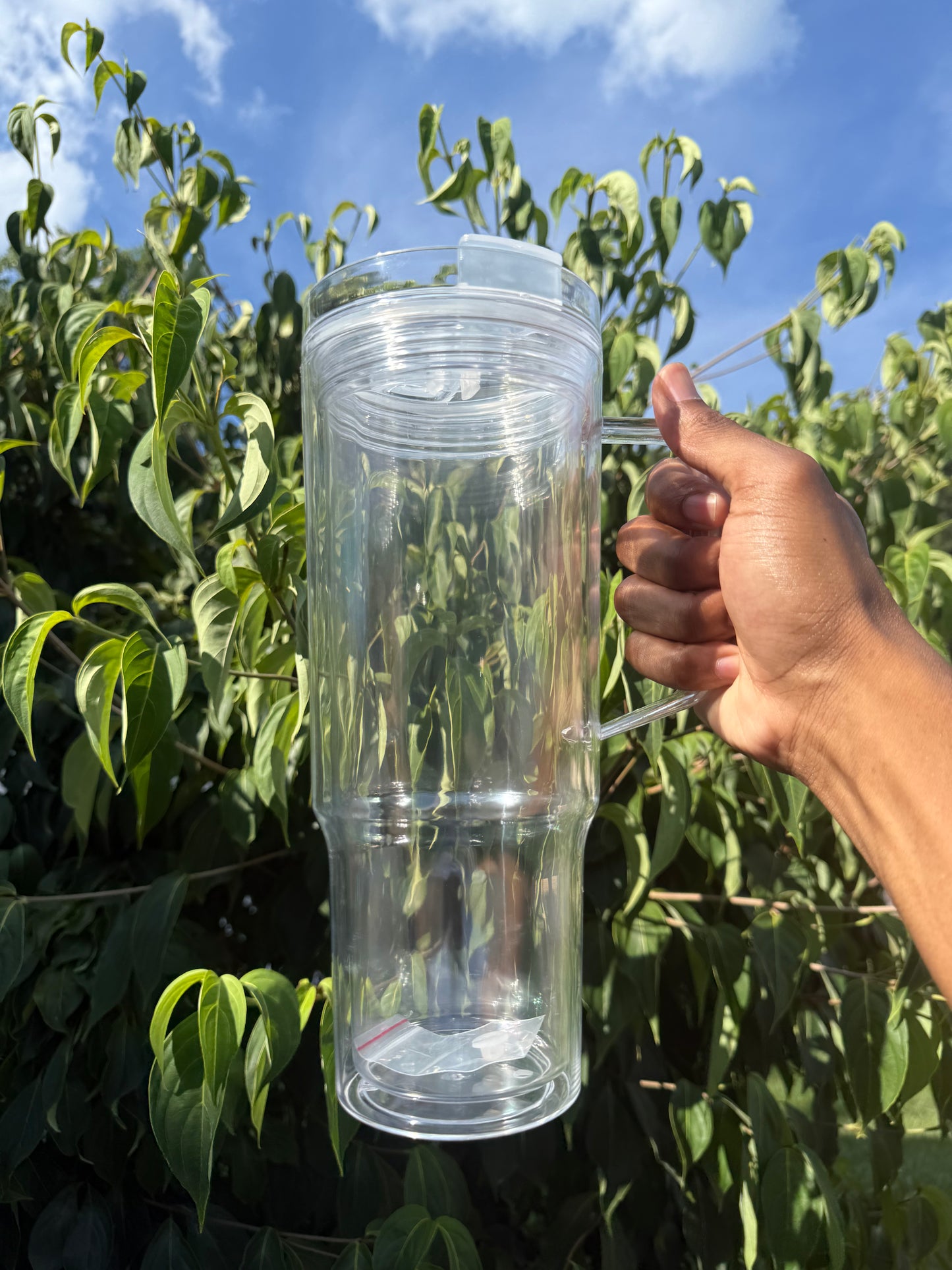 CUSTOM 40OZ SUSPENDED FLOW