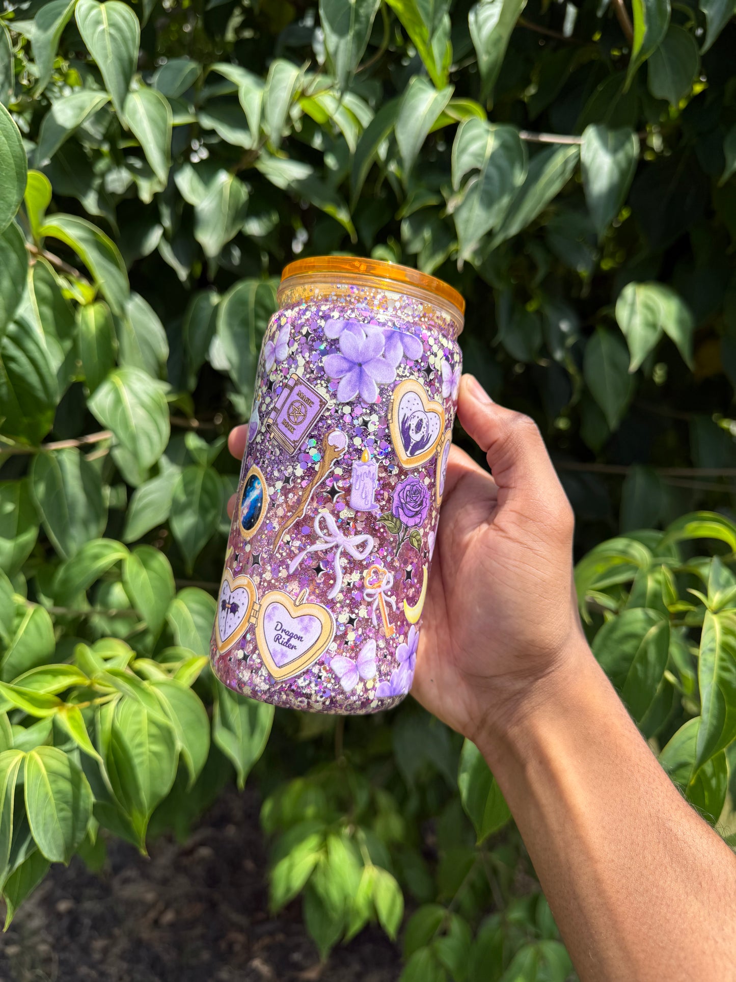 CHARM SUSPENDED FLOW