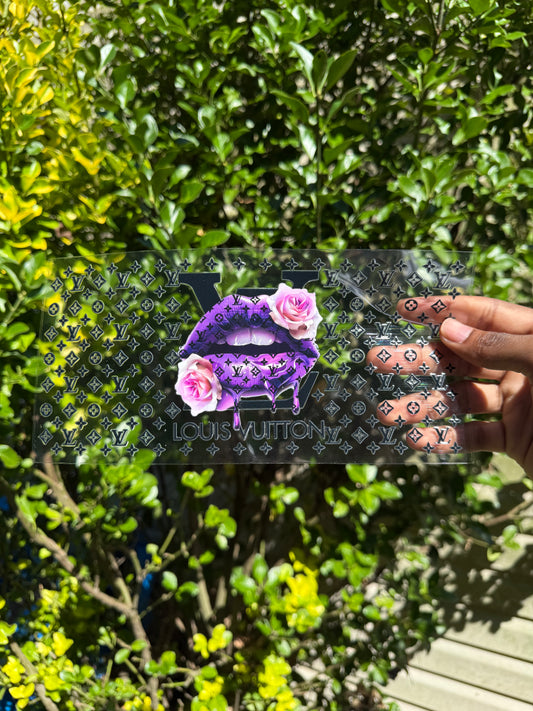 Purple Lips Louis V