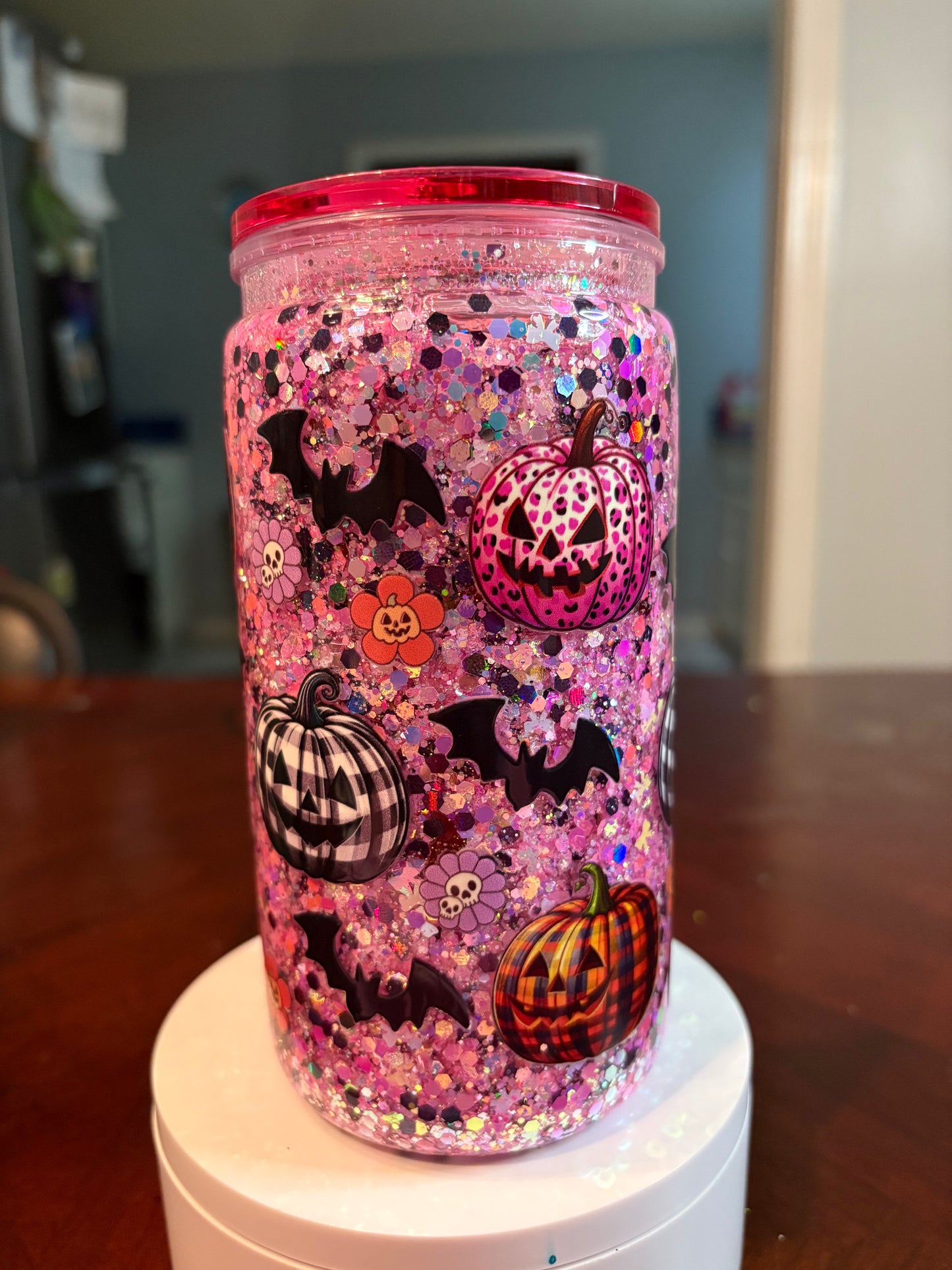 Halloween Pink Pumpkins