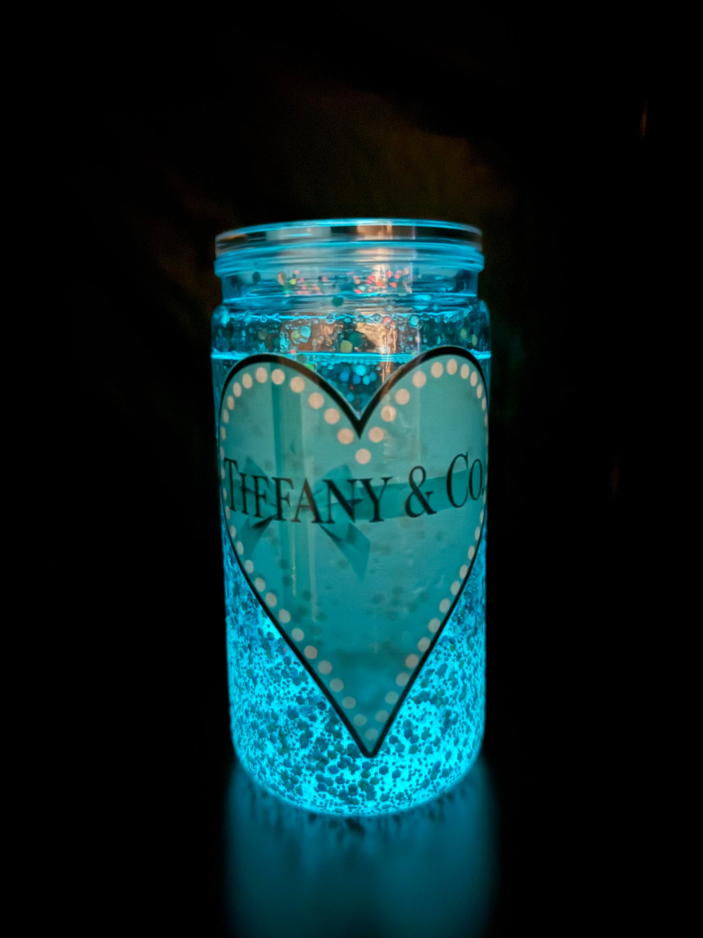 Glow in the Dark Tiffany