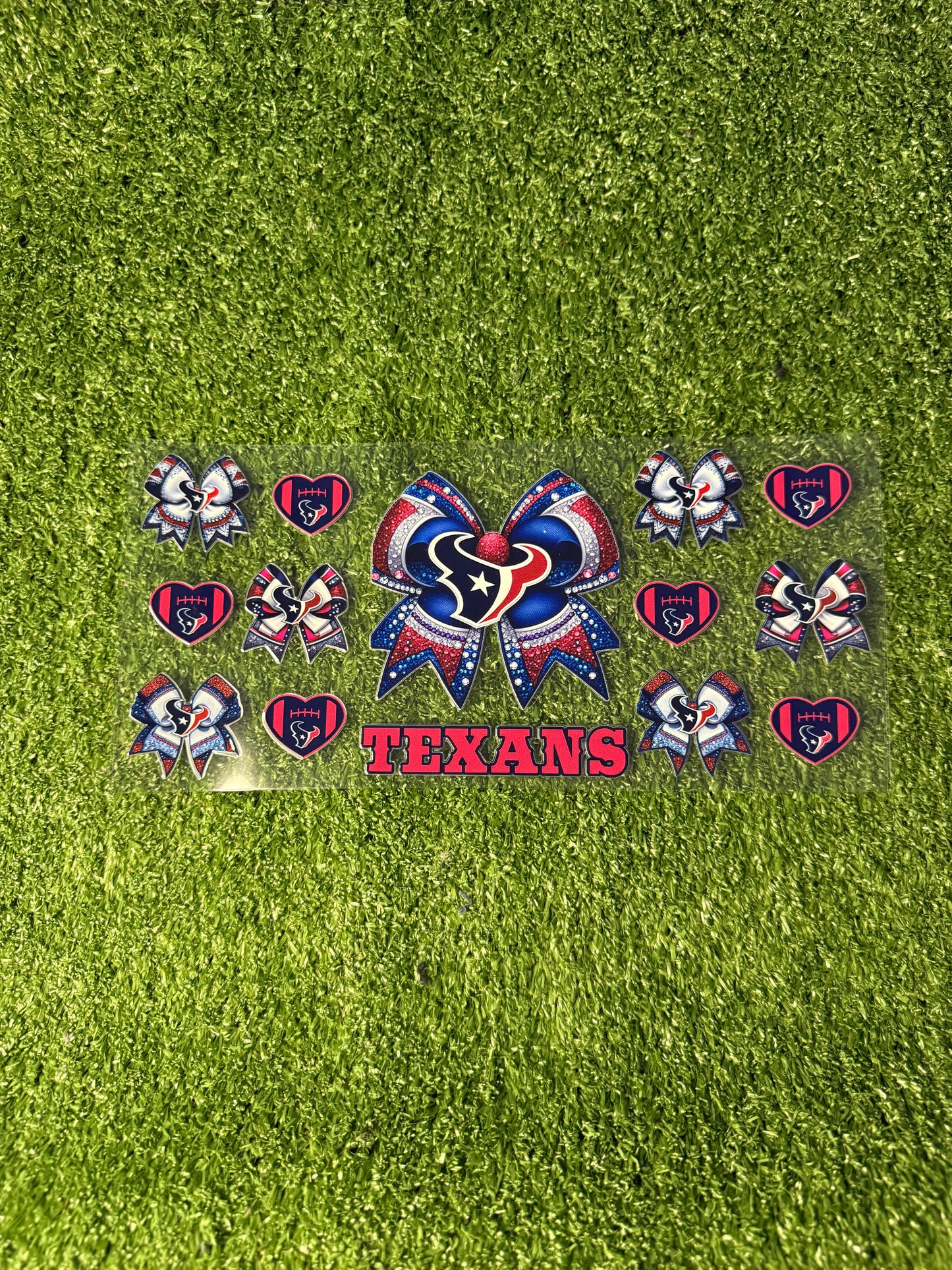Texans Ribbon