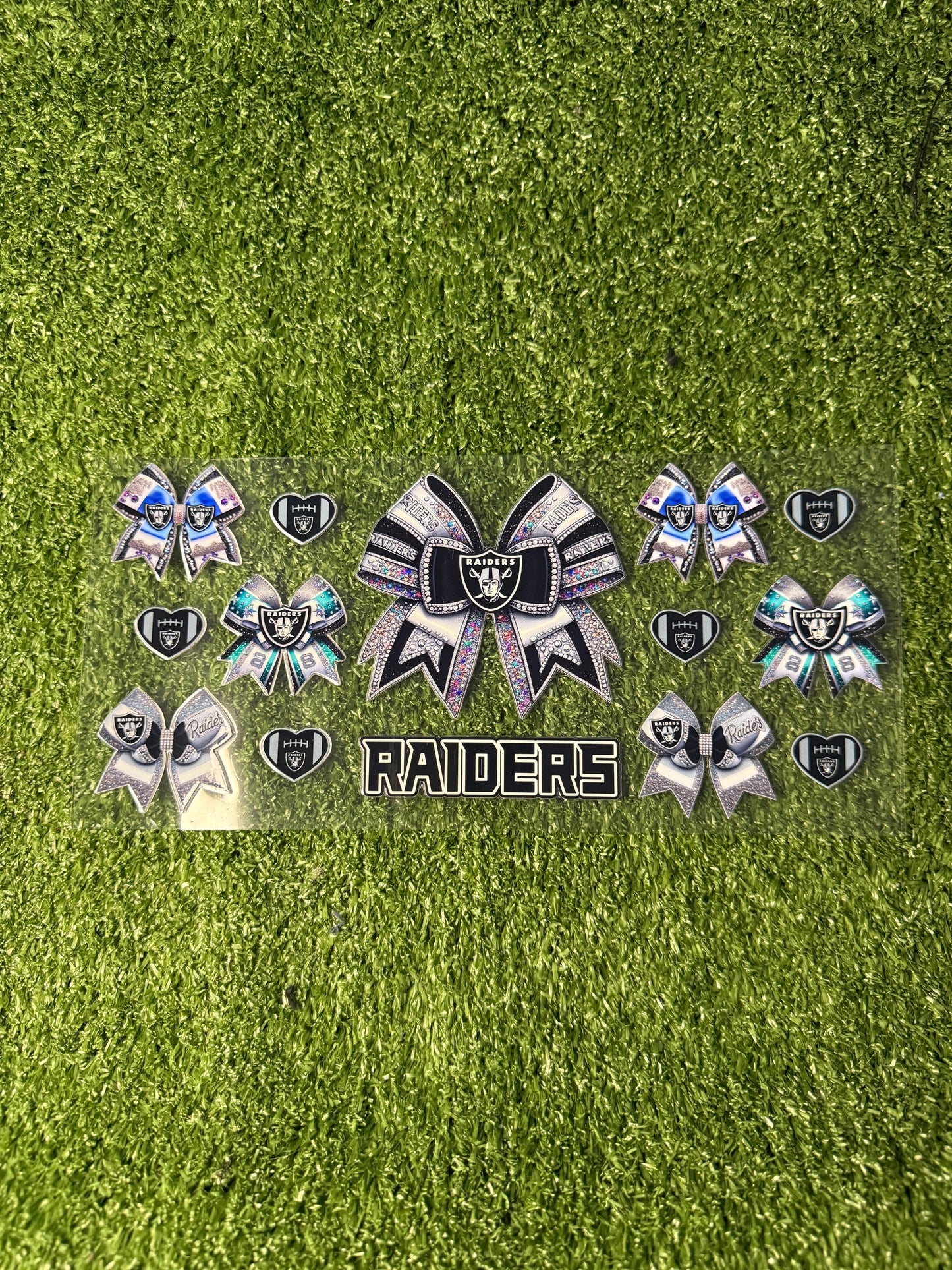 Raiders Ribbon