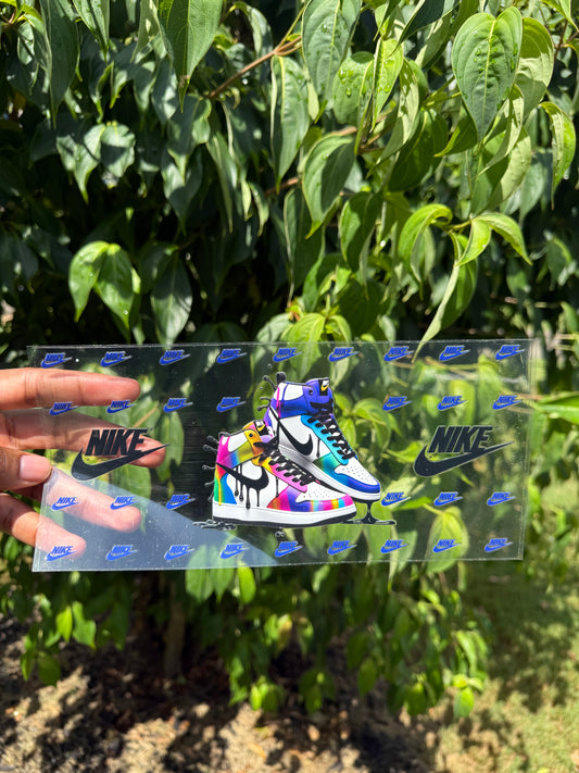 COLORFUL JORDAN SNEAKER