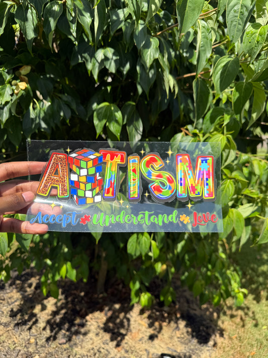 AUTISM RUBIKS