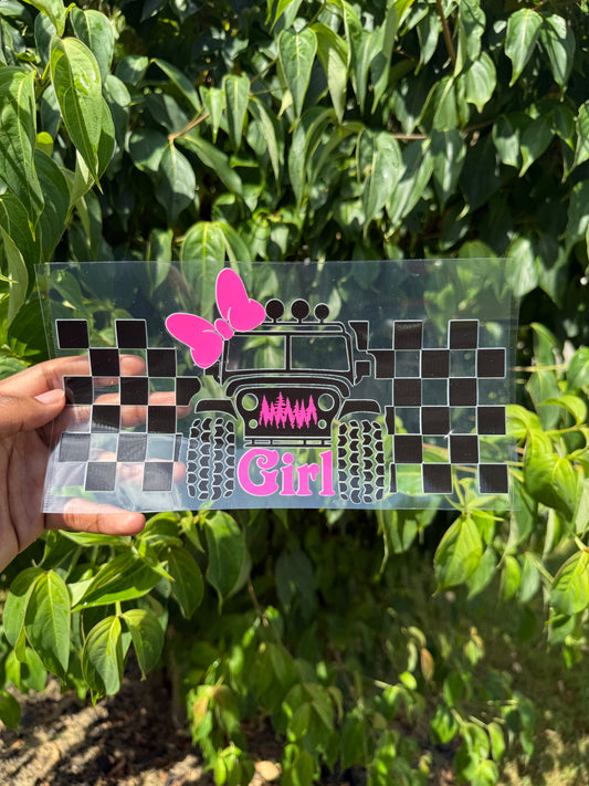 JEEP GIRL