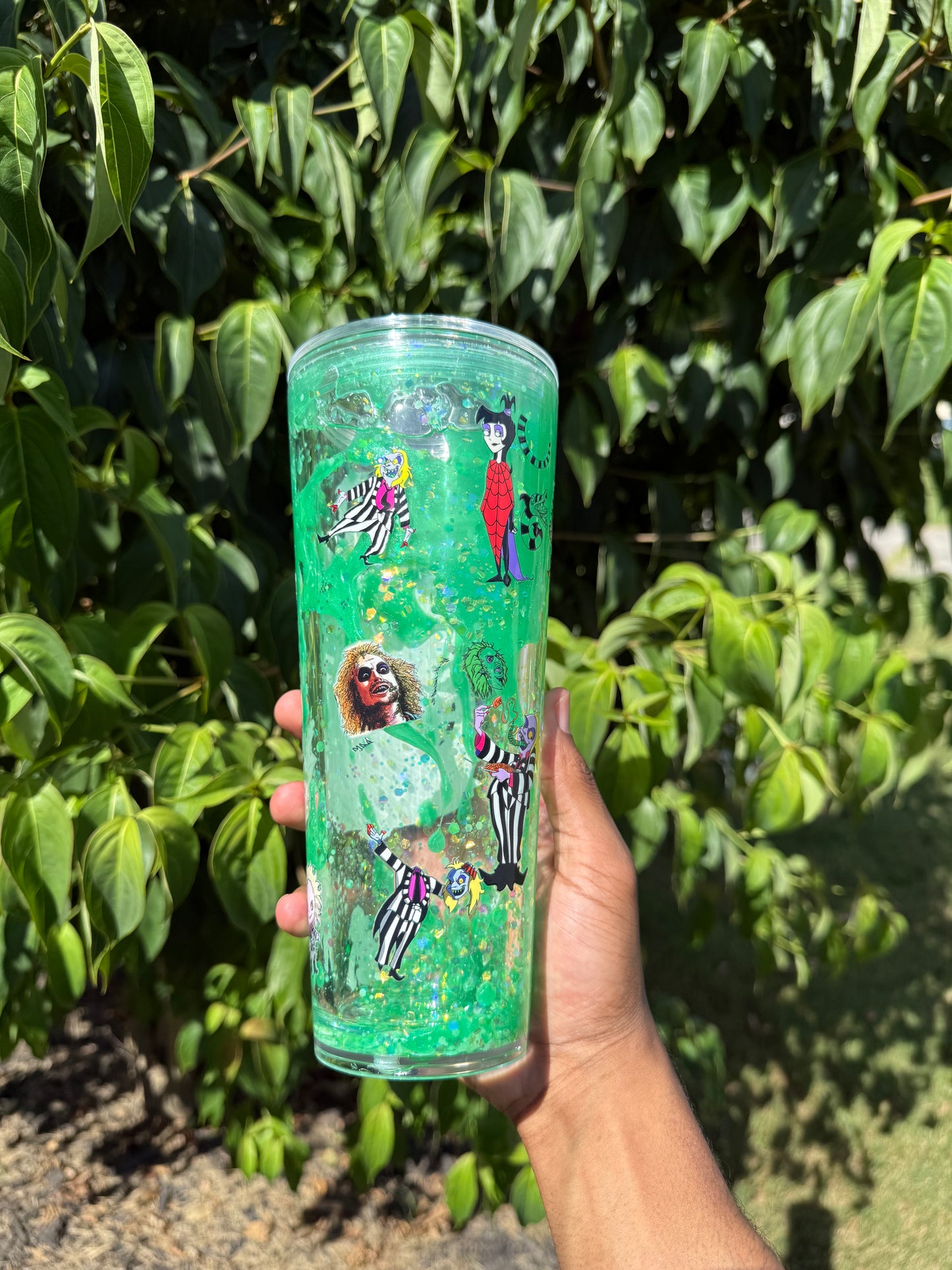 GLOW IN THE DARK BEETLE JUICE