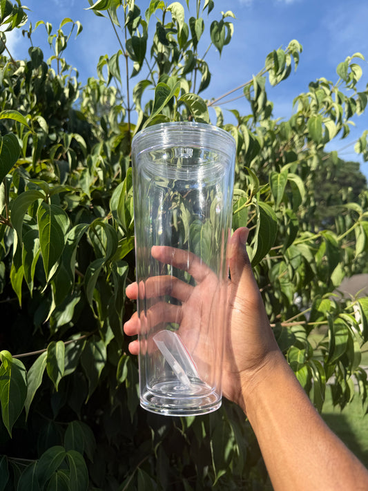 CUSTOM 24OZ SUSPENDED FLOW CUP