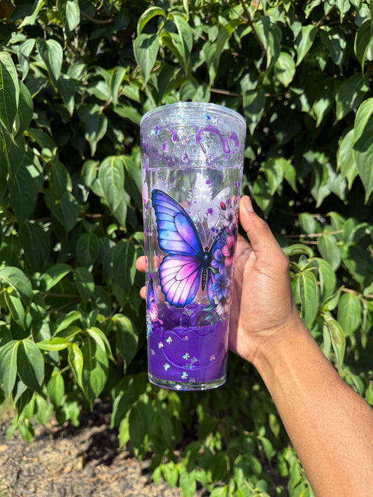 BUTTERFLY SUSPENDED FLOW